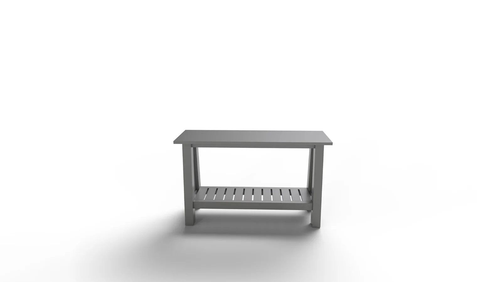 Boothbay Solid Wood Console Table Image 3