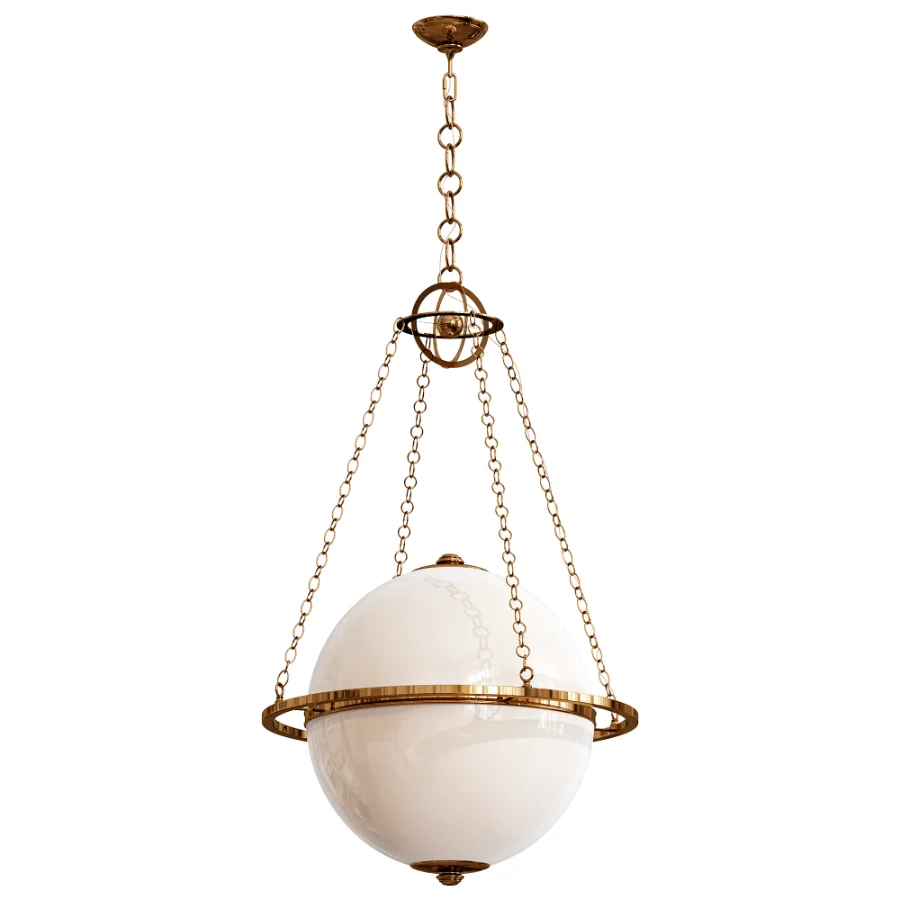 Moder Globe Lantern Image 2