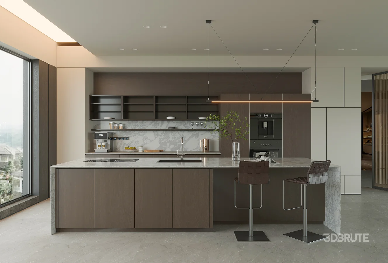 Modern dining room Image 1
