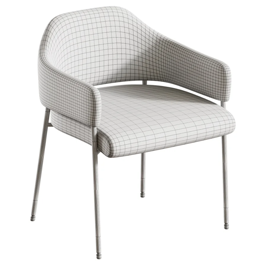 Art Deco Arm Chair Image 8