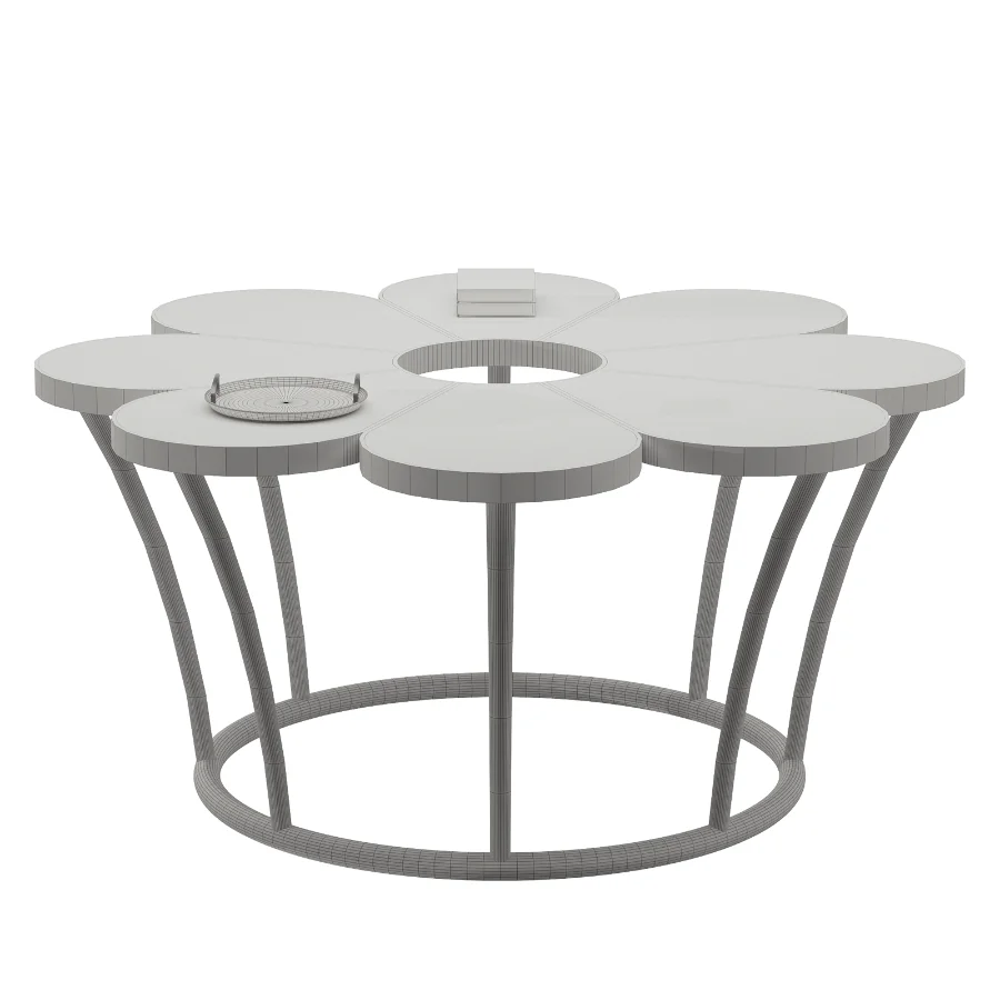 Coffee Table with Storage Image 2