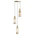 Figure Alabaster Pendant Lamp 3 heads - Thumbnail 2