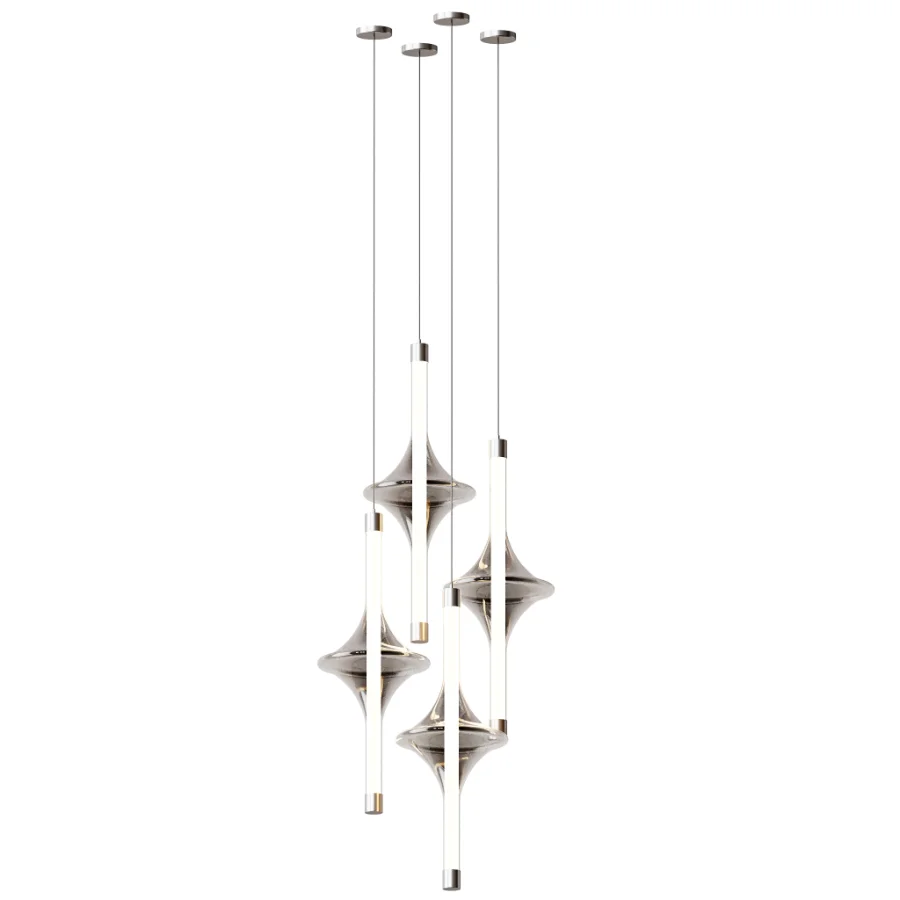 Chandelier Rain Image 7