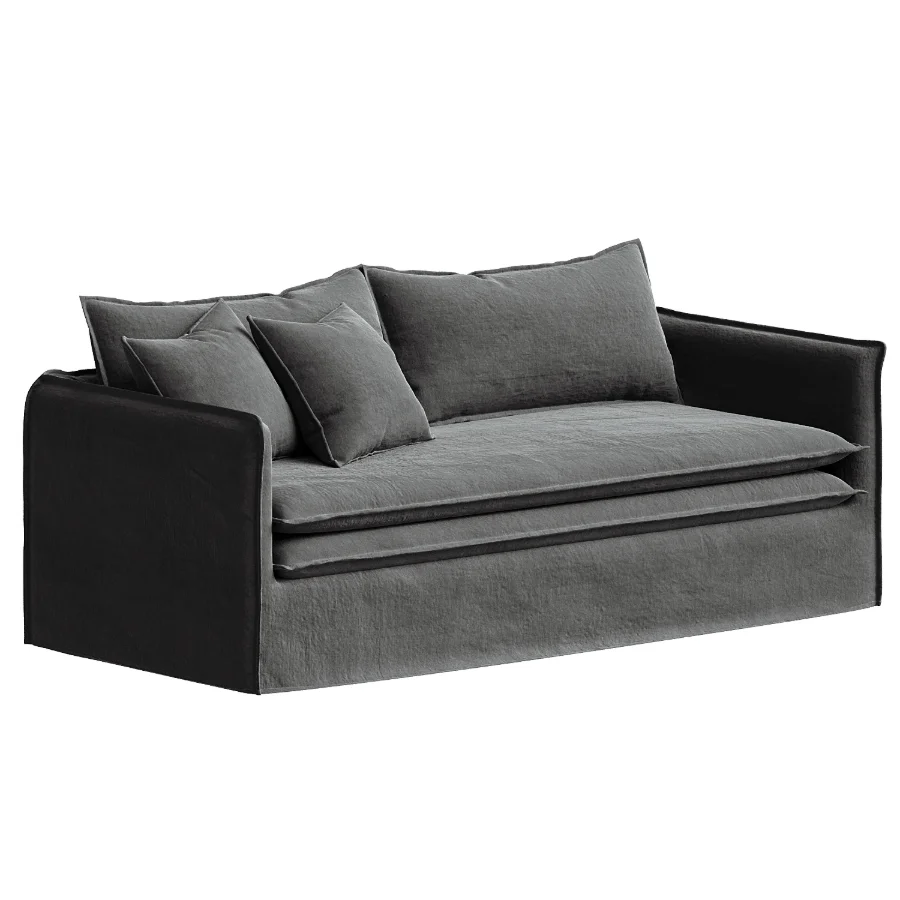 Keiichi Oxford 3 Seater Sofa Image 2