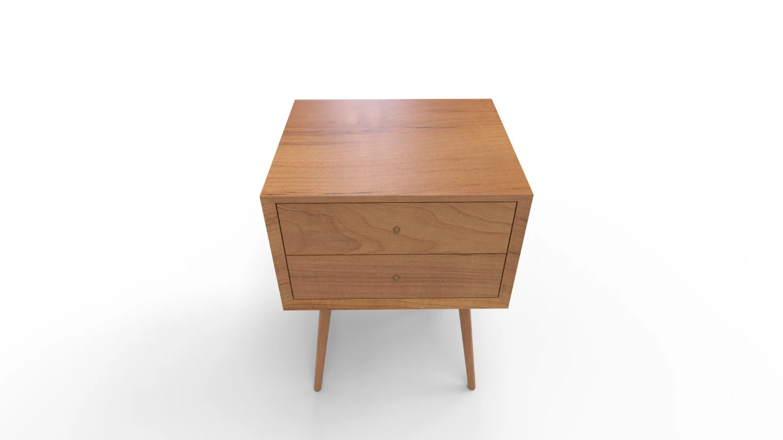 west elm Mid-Century Closed Nightstand Image 8