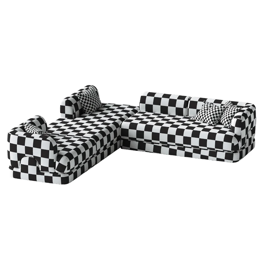 Mosaico Modular Couch 1 Image 7