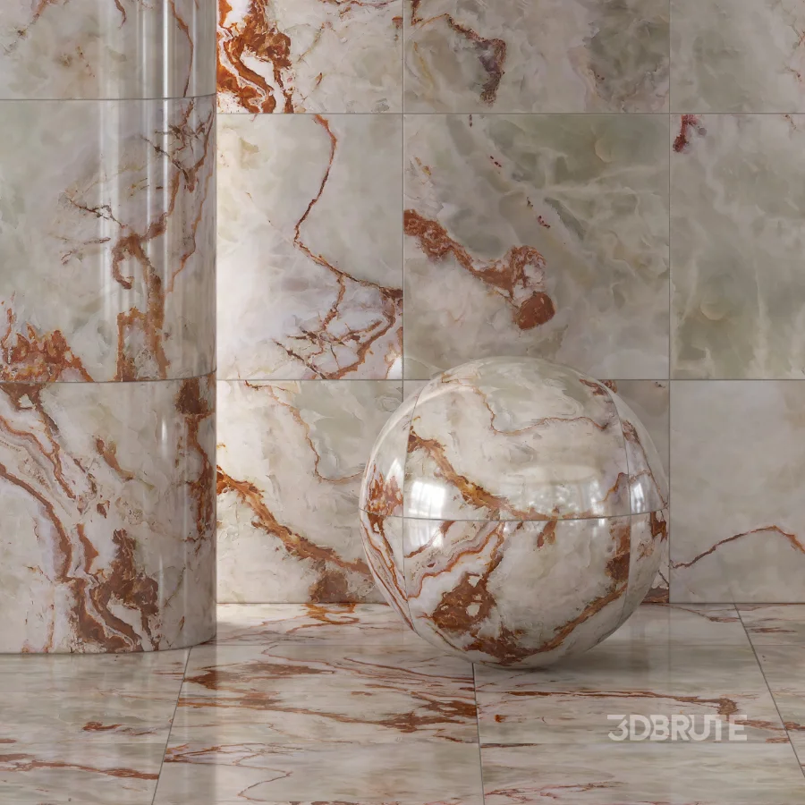 Tile Floor Marble Material 01 Image 1