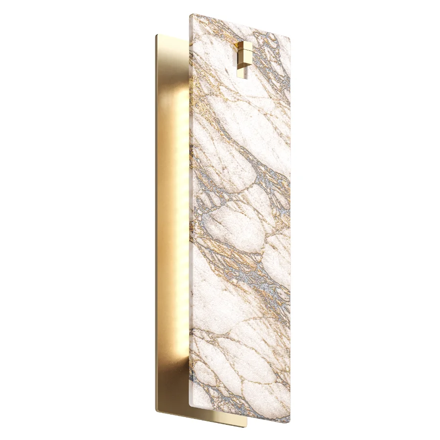 Calamette Onyx Sconce Image 3