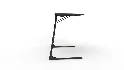HOMION Table Adjustable Folding Portable Table - Thumbnail 2