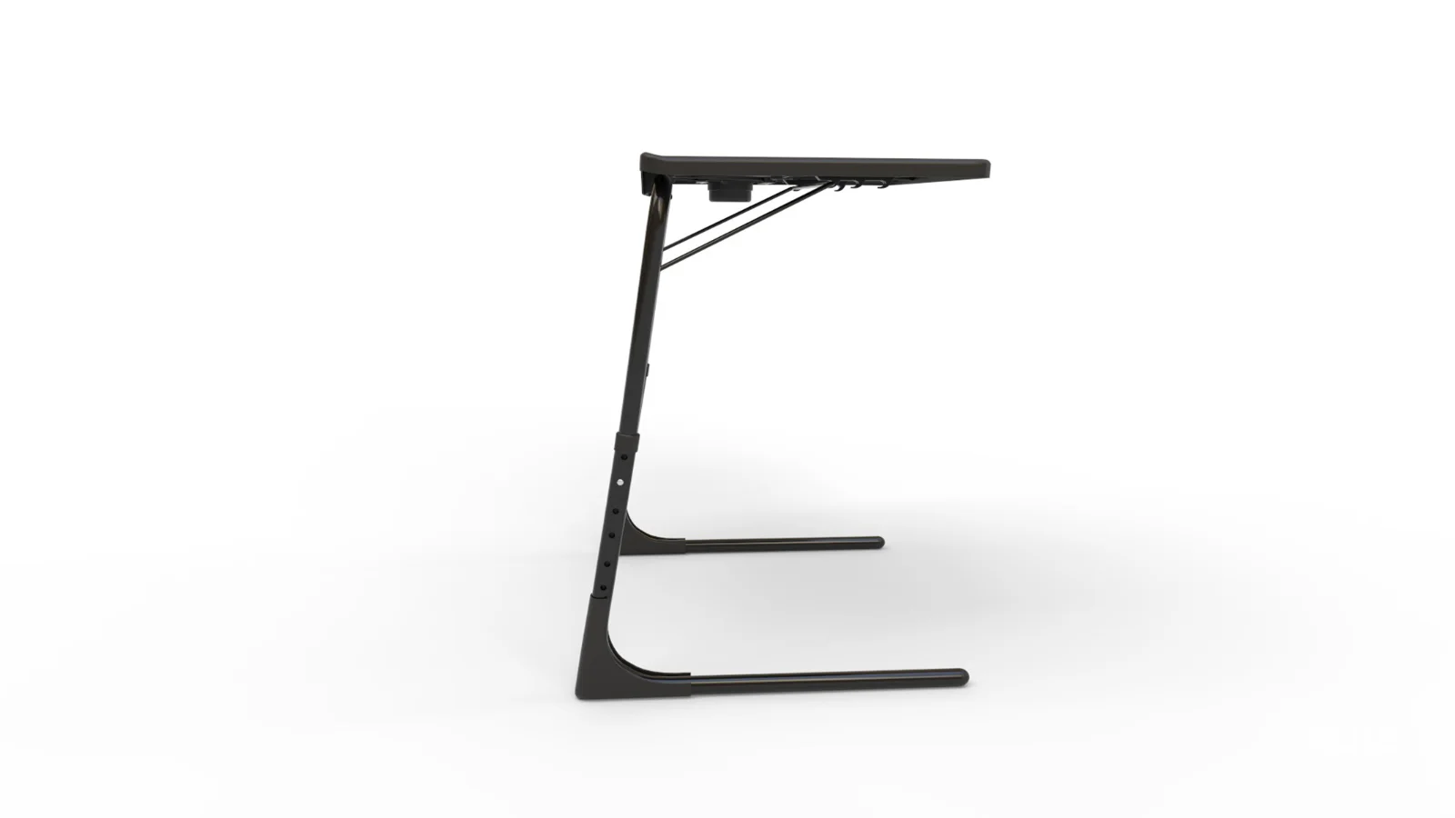HOMION Table Adjustable Folding Portable Table Image 2