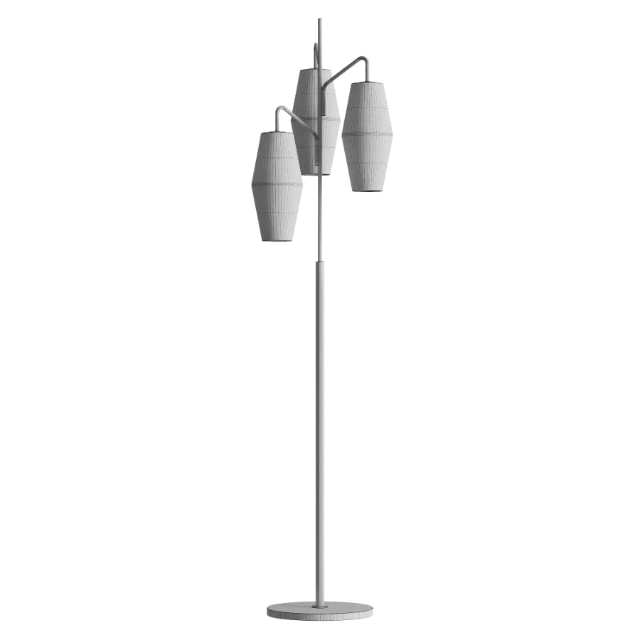 Model 4052 Floor Lamp by Stilnovo Image 3