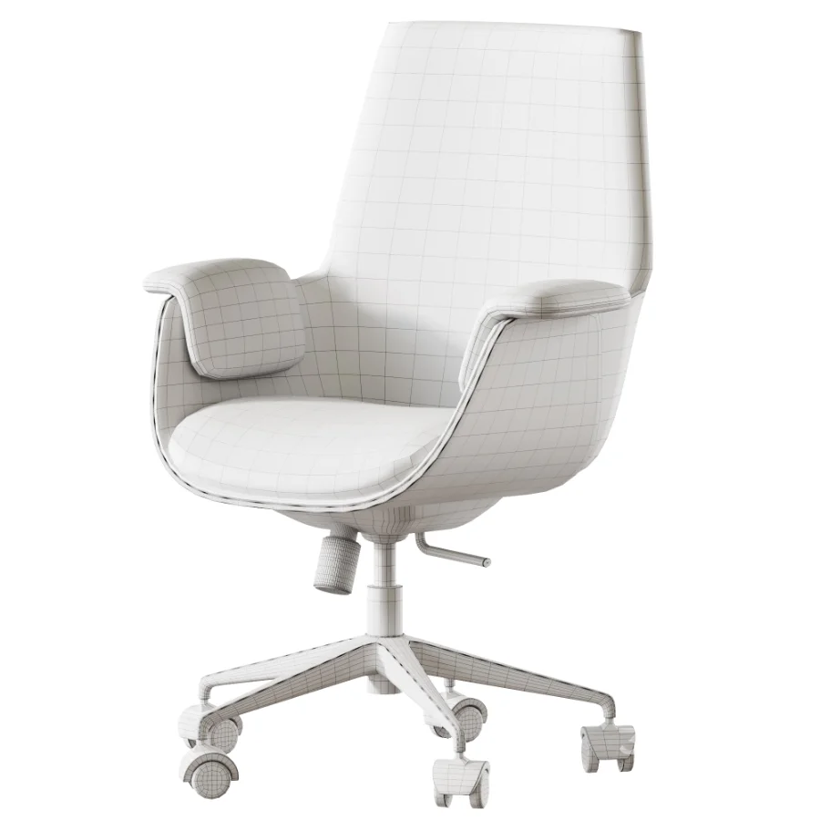 Contemporary executive chair Image 6
