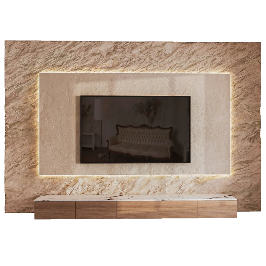 TV Wall Panel 02 Image 1
