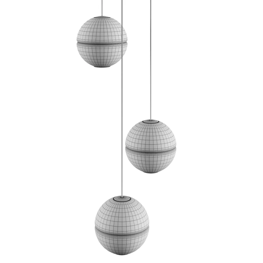 14-3 Pendant Lamp by Bocci Vol 2 Image 2