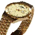 Maxima GOLD Men Gold Dial Analogue Watch - Thumbnail 4