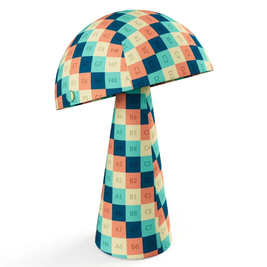 Mushroom Table Lamp by Divan.ru Image 1
