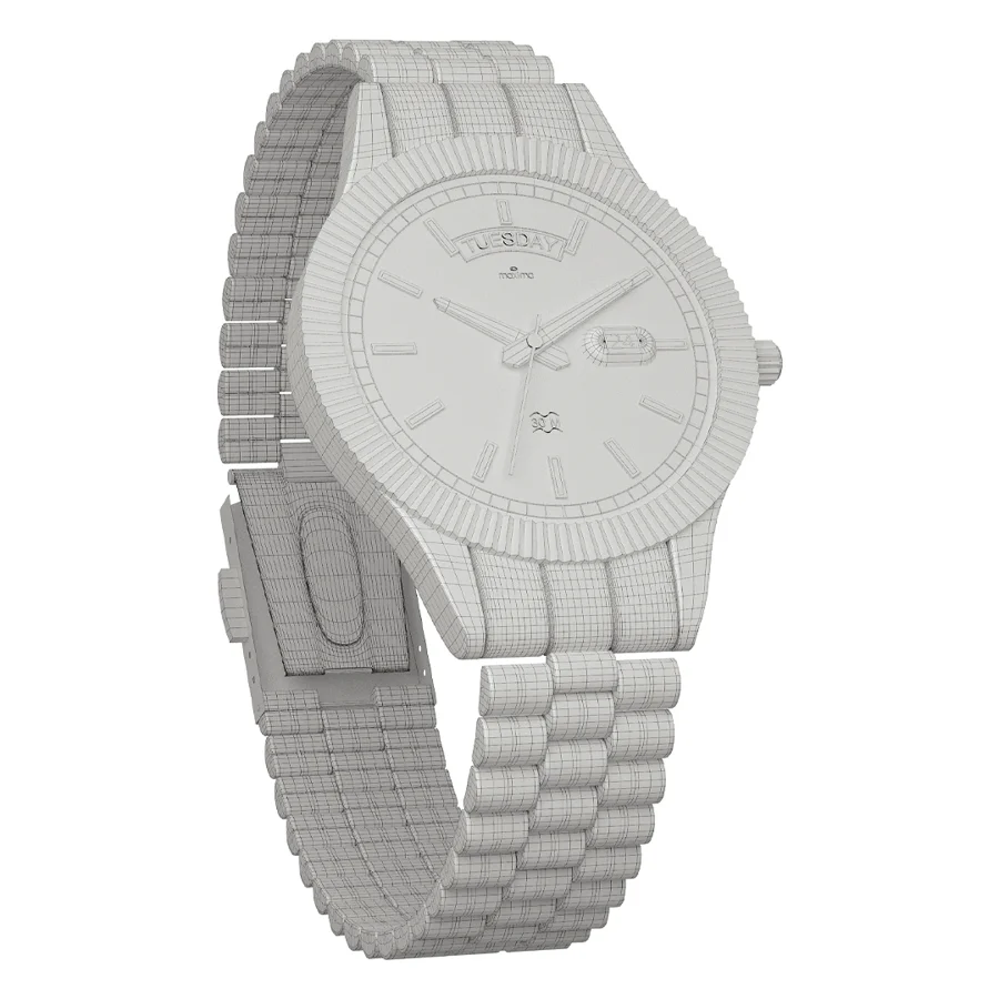 Maxima GOLD Men Gold Dial Analogue Watch Image 5