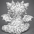 Cute Baby Tiger Dragon - Thumbnail 11