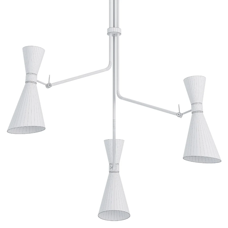 Delightfull Chandelier SIMONE SUSPENSION Image 4