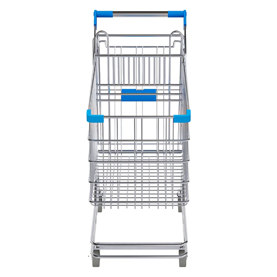 Shopping Trolley with Child Seat Image 3