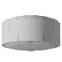 Neal Small Flush Mount 10 Matte Black - Thumbnail 2