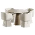 Senza Chair and round table - Thumbnail 2