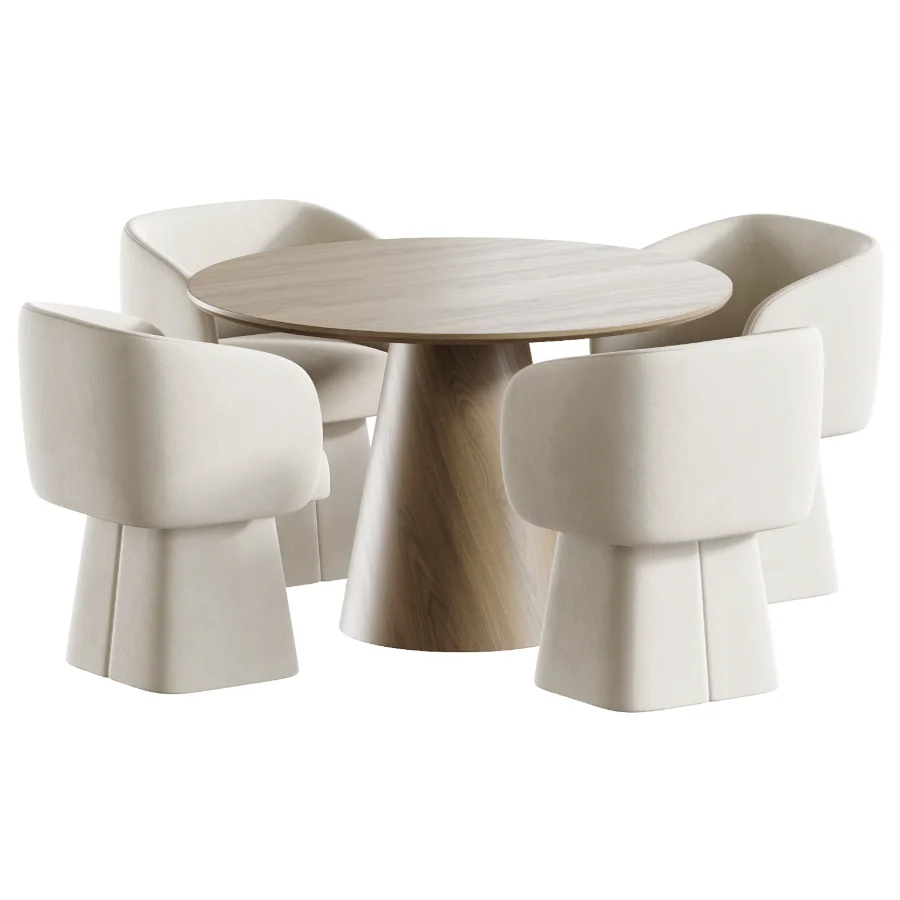Senza Chair and round table Image 2