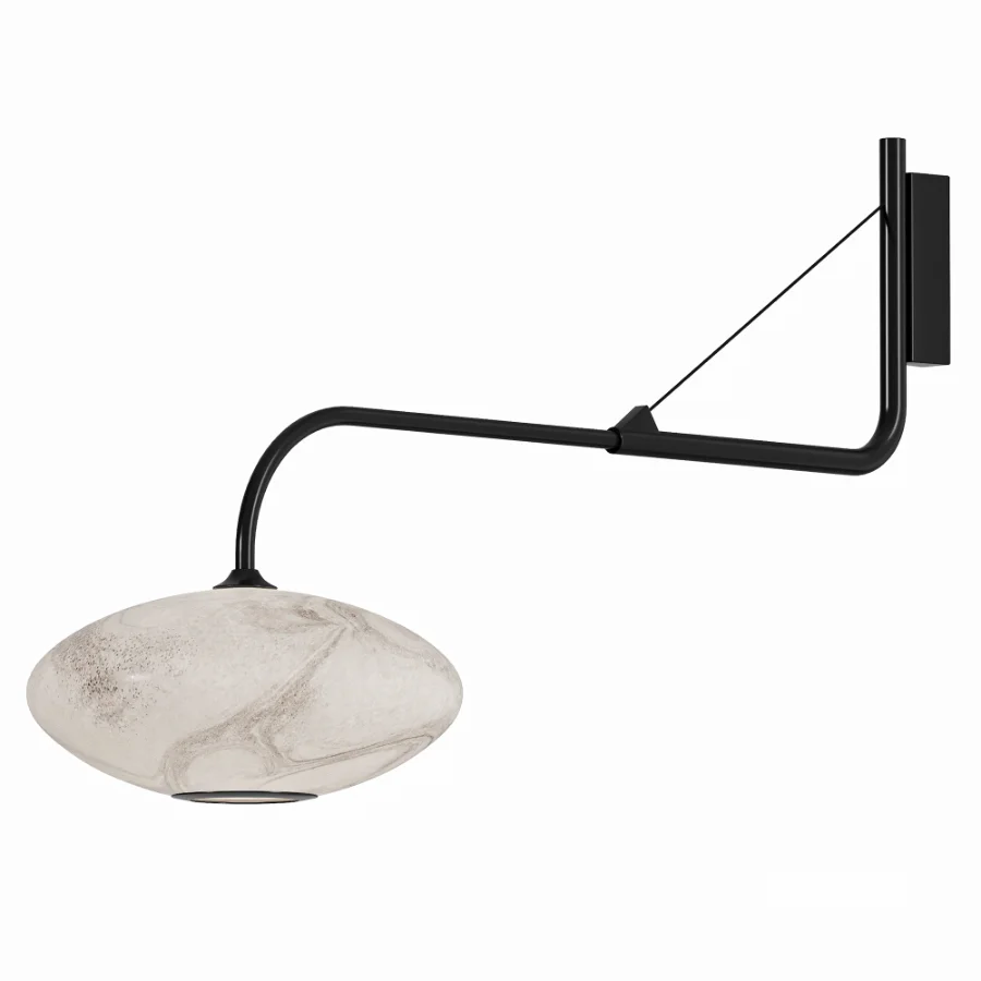 Olev Astrelle Ellix Adjustable Wall Lamp Image 1