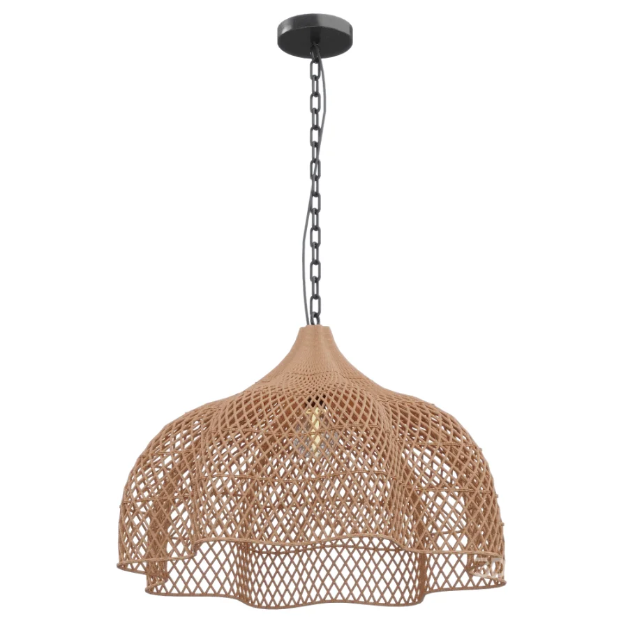 Matador Wicker Chandelier Image 5