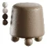 Wakonda Black pouf - Thumbnail 2