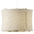 Clouds pendant lamp made of linen - Thumbnail 1
