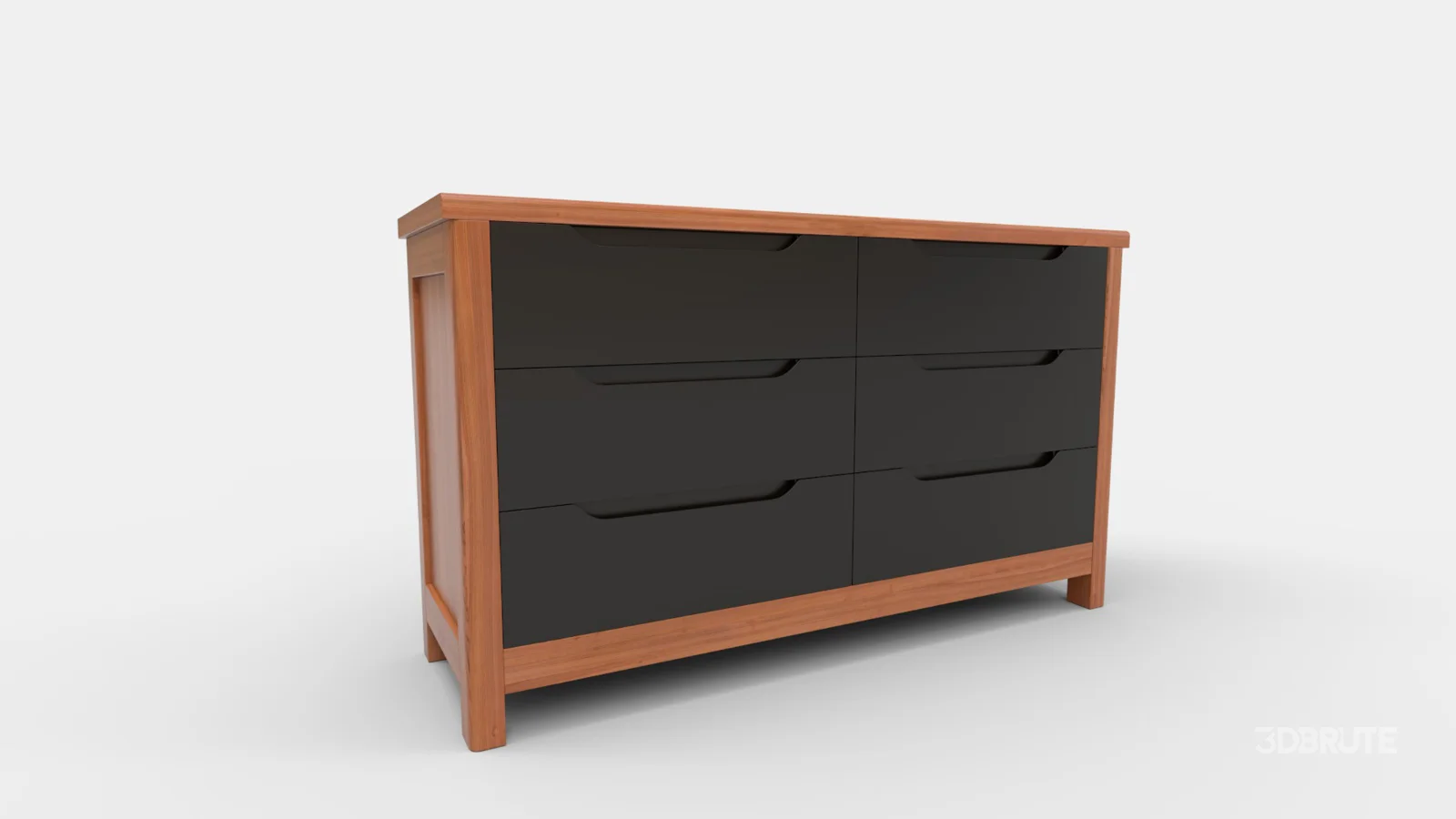 Modern Dresser Image 5