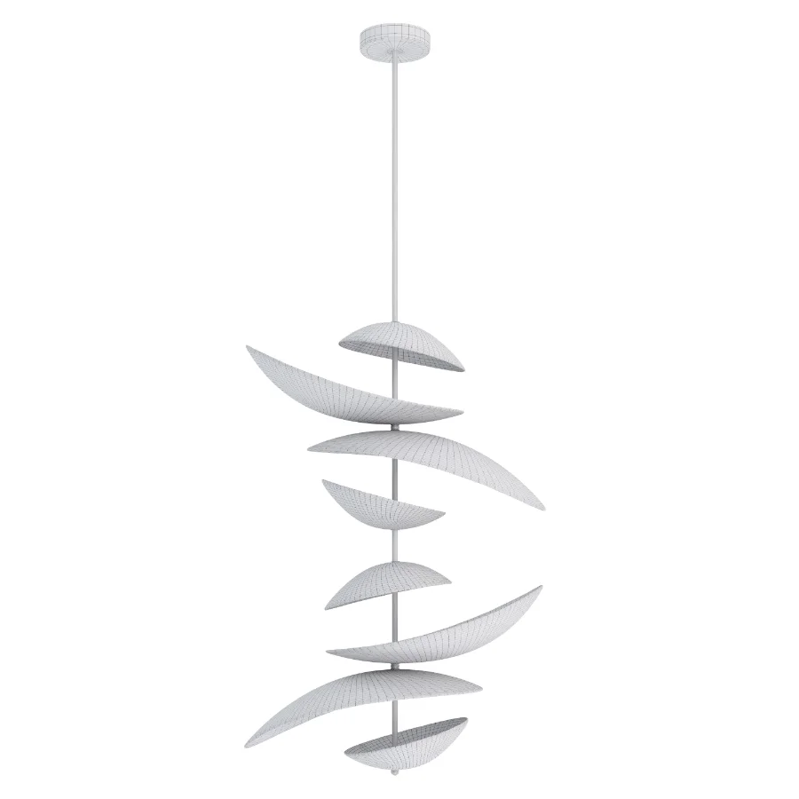 Quadruple Selene Pendant Lamp Image 1