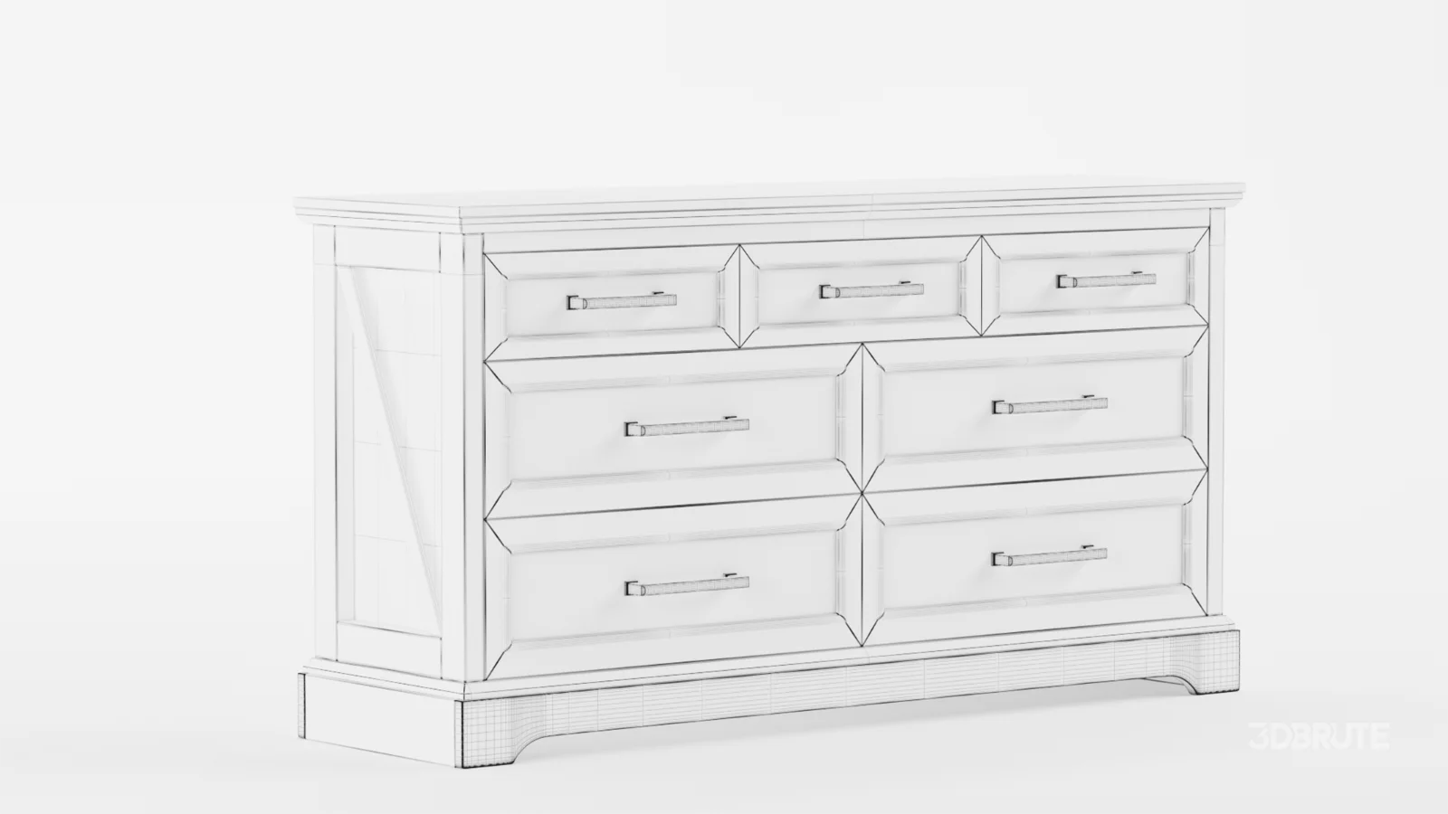 Portofino Double Dresser Image 9