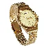 Maxima GOLD Men Gold Dial Analogue Watch - Thumbnail 8