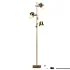 Adjustable nickel floor lamp - Thumbnail 1
