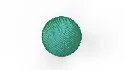 LUE BONA Pleated Vanity Stool - Thumbnail 7