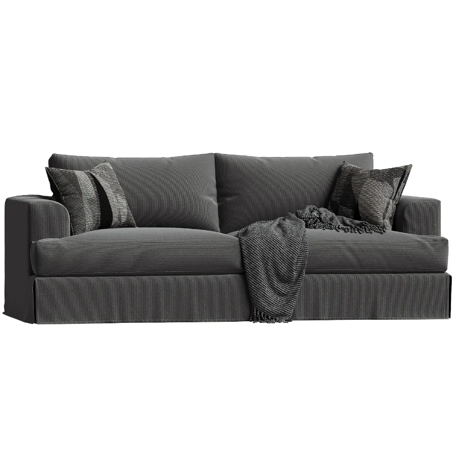 Mcneese 93 Slipcovered Sofa Image 1