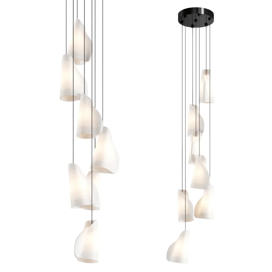 21-7 Pendant Lamp by Bocci Vol 3 Image 6
