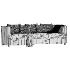Straight sofa CONTEMPORARY SOFAS FURNITURE - Thumbnail 1