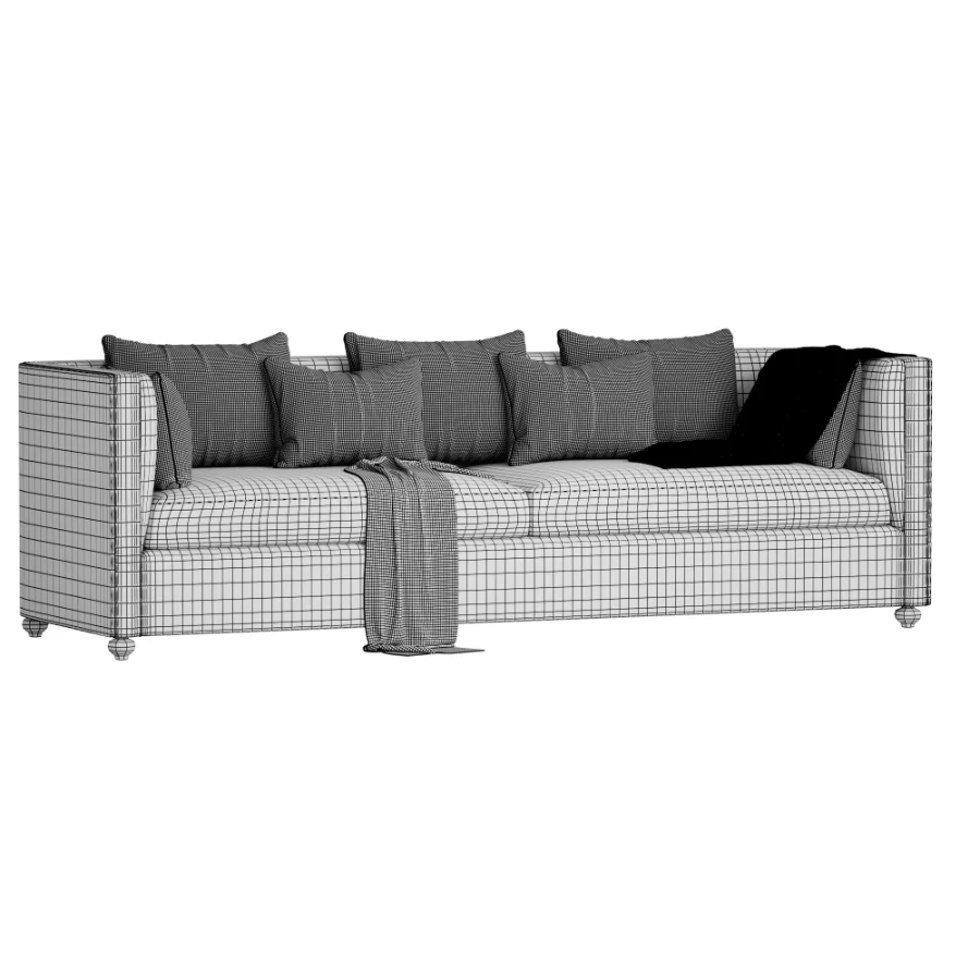 Straight sofa CONTEMPORARY SOFAS FURNITURE Image 1