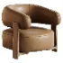 Fauteuil GRANITE – Bruin Walnoot - Thumbnail 2