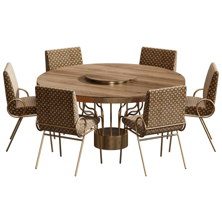 Bloom Chair Bloom Dining Table Image 6