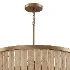 Jada Six Light Pendant Dark Brass - Thumbnail 2