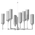 Thomas OBrien Ziyi Large Chandelier - Thumbnail 3