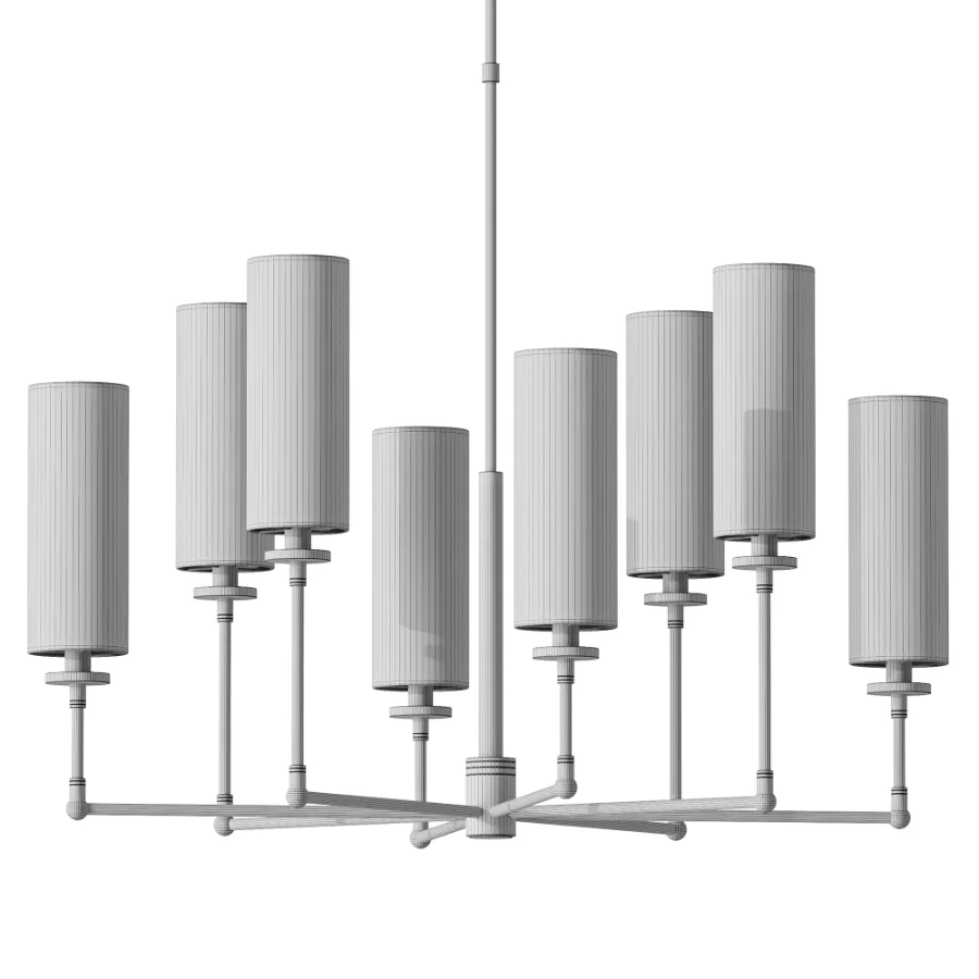 Thomas OBrien Ziyi Large Chandelier Image 3