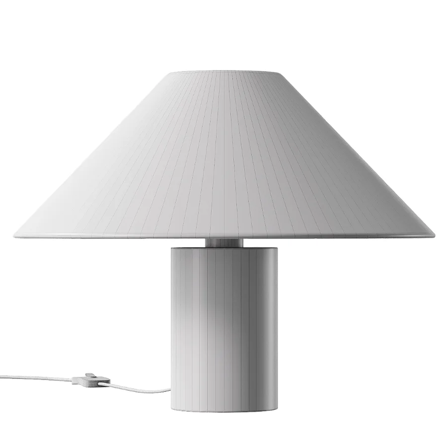 Metal Table Lamp by Zara Home Image 4