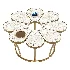 Coffee Table with Storage - Thumbnail 4