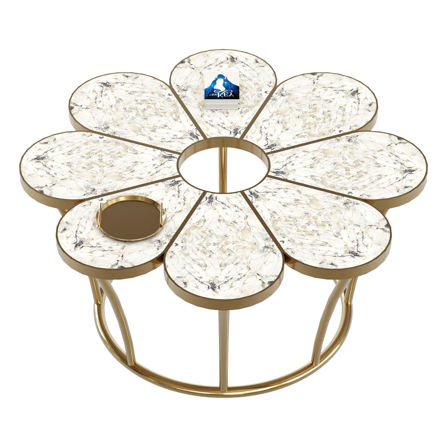 Coffee Table with Storage Image 4