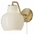 Louis Poulsen VL Ring Crown Brass Opal Glass Wall Light - Thumbnail 1
